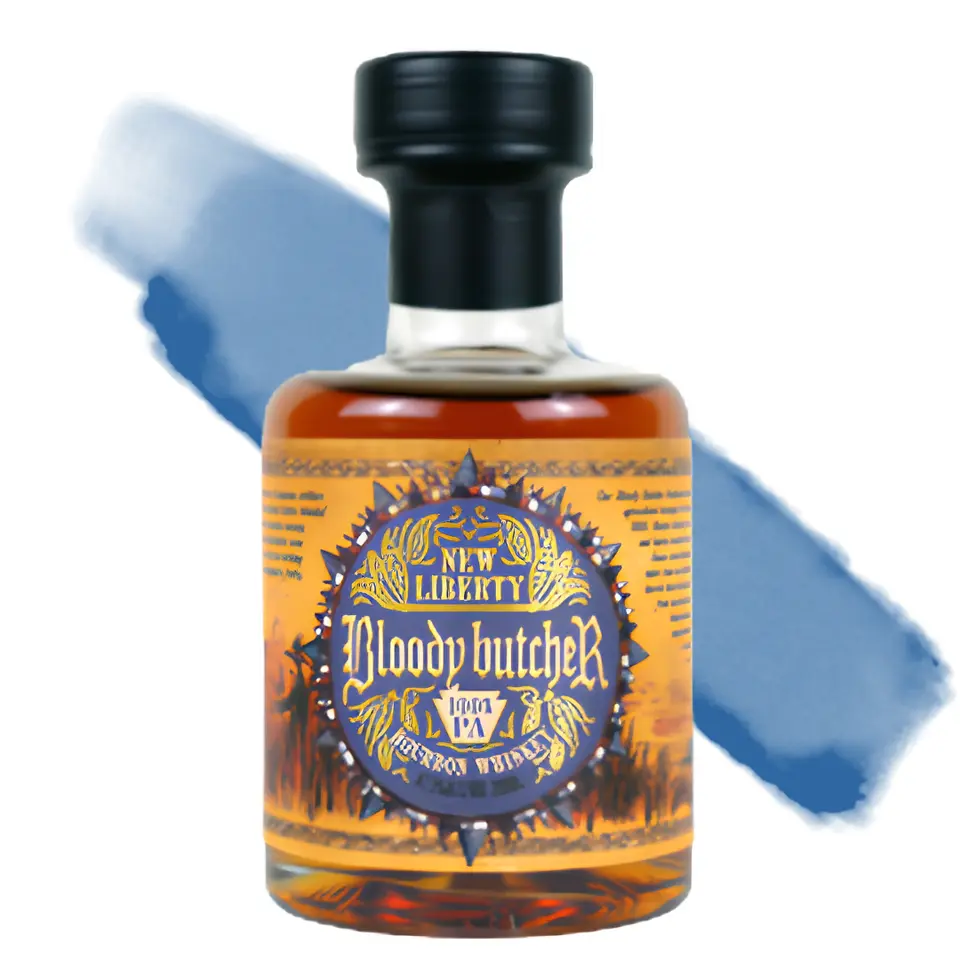 Bloody Butcher bourbon from New Liberty