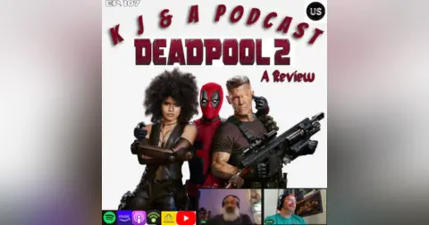 Episode 107: Deadpool 2 LIVE!