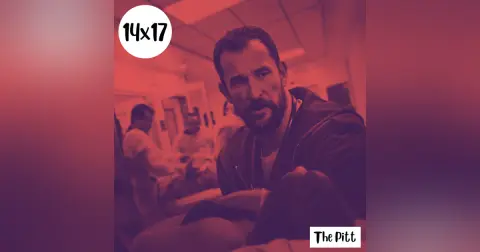 s14e17: Cuando estoy en el quirófano – The Pitt