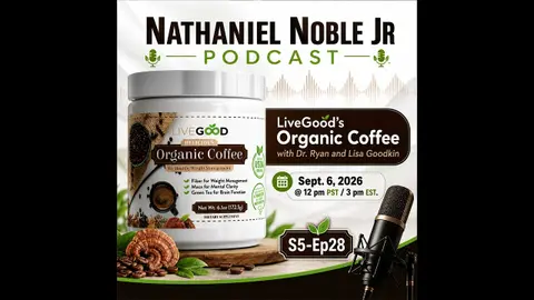LiveGood’s Organic Coffee with Dr. Ryan and Lisa Gookin