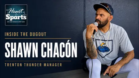 Inside the Dugout with Trenton Thunder Manager Shawn Chacón