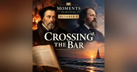 October 6 | Moments Almanac | Bar