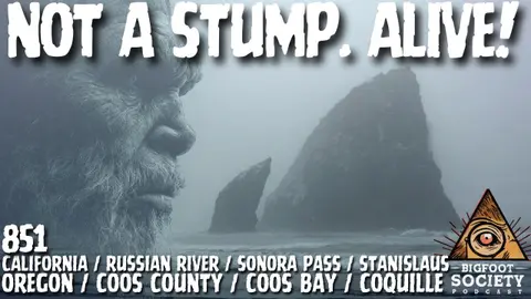 The Stump Stood Up — And Charged the Boat! | Oregon