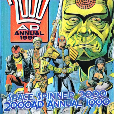 ep 206 – 1990 2000AD Annual