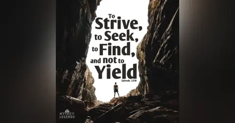 237B-Odyssey Finale: To Strive, to Seek, to Find, and not to Yield