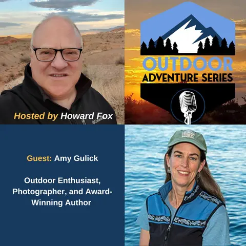 Amy Gulick, Outdoor Enthusiast, Photographer, and Award-Winning Author