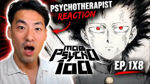 GOING ALL OUT?! | Therapist’s First React to Mob Psycho 100 Episode 8