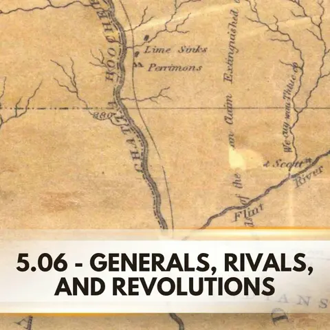 Generals, Rivals, and Revolutions: Monroe’s Fractured Frontiers