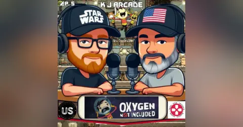 K J Arcade Episode 5: Oxygen Not Included
