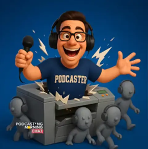 🎙️ Why “Being a Copycat” Isn’t a Long-Term Podcasting Strategy