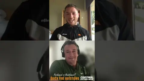 Alfie Hewett | Episode 202 | Quick Fire Questions | Forehand or Backhand