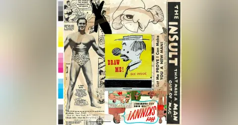 Episode 63: Charles Atlas vs. Art Instruction Schools