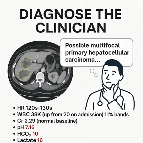#183 Diagnose the Clinician: Hoofbeats Segment