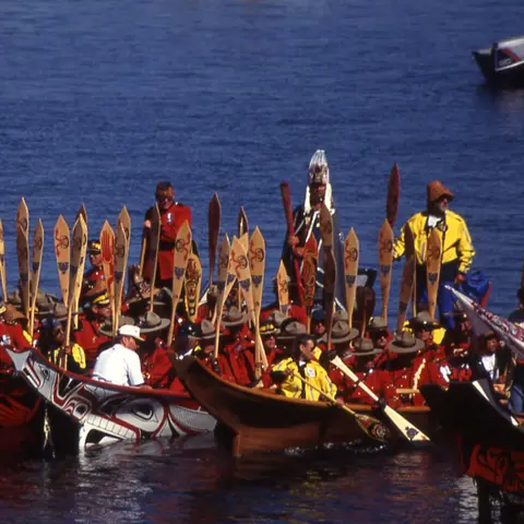 #147 - 1,000 Mile Vision Quest celebrating cultural connections on Canada’s West Coast with Ed Hill
