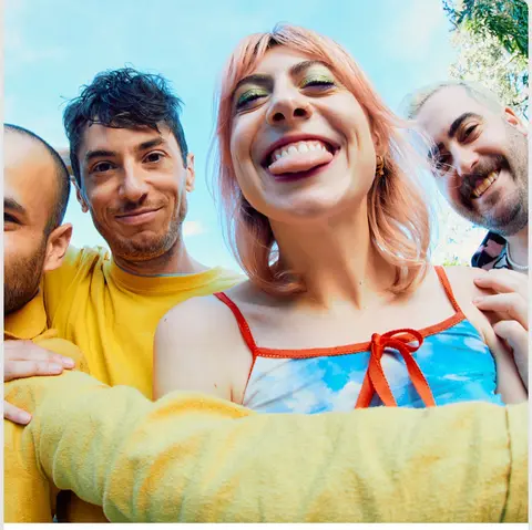 Eva Hendricks of Charly Bliss