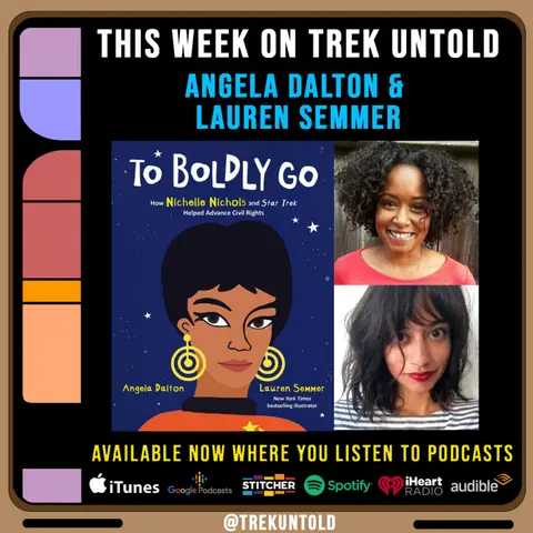 112: Angela Dalton & Lauren Semmer Boldly Go To Star Trek Kid's Books
