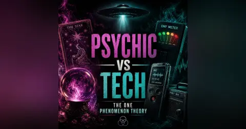 Paranormal Protocols, Synchronicities and the One Phenomenon Theory with Haunted Vermont and Podcast of the Paranormal