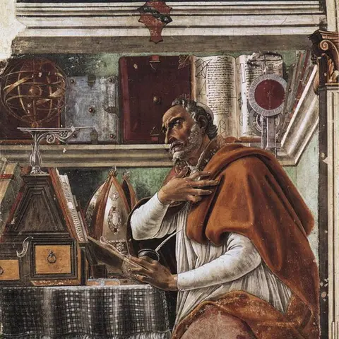 Memory, Intellect, and Will: The 13th Century Reception of Augustine – Dr. Albert von Thurn und Taxis