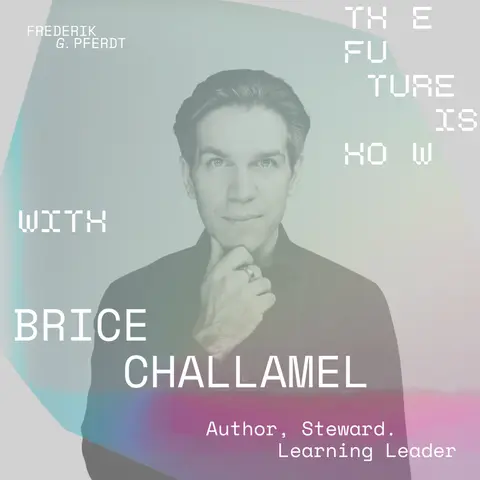The Mind on Fire | OpenAI's Brice Challamel on Stewardship, Questions & What AI Asks of Us