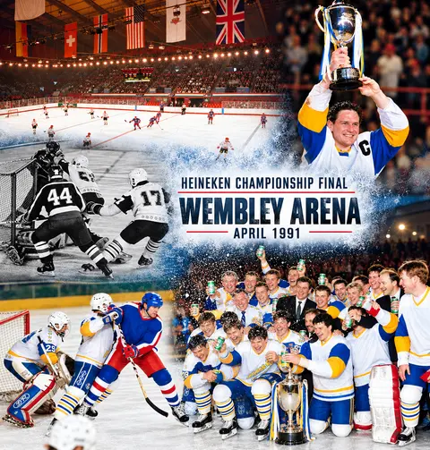 Durham Wasps v Peterborough Pirates – Wembley 1991: The Grand Slam Final