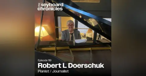 Robert L Doerschuk, Journalist and Pianist