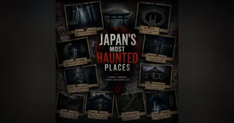 MOST HAUNTED! The Japanese Places People Regret Visiting After Dark
