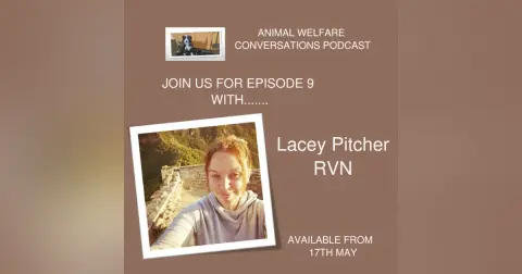 Episode 9 - Veterinary Nursing with Lacey Pitcher