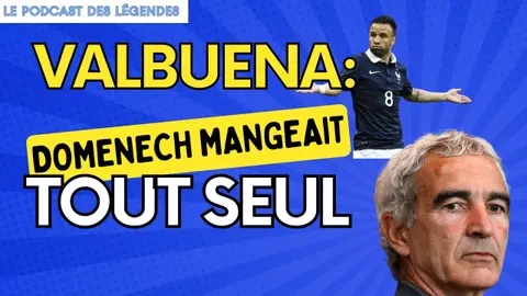 Valbuena: #Domenech mangeait tout seul à la Coupe du Monde 2010!