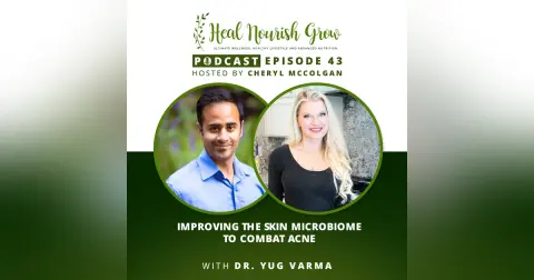 Improving the Skin Microbiome to Combat Acne