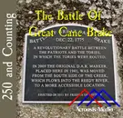 The Battle of Great Cane Brake–December 22, 1775