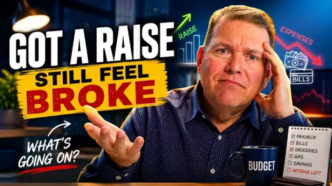 I Got a Real Raise This Year and Still Feel Broke. What's Going On?