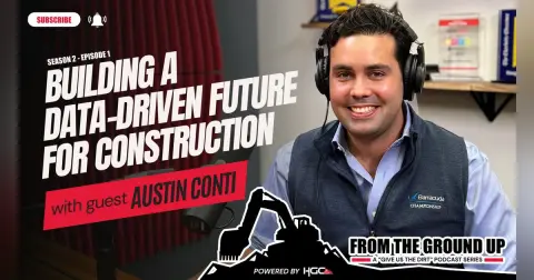 2.1 Building A Data-driven Future for Construction with Austin Conti