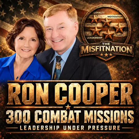 300 Combat Missions. One Leadership Lesson That Changes Everything | Ron Cooper