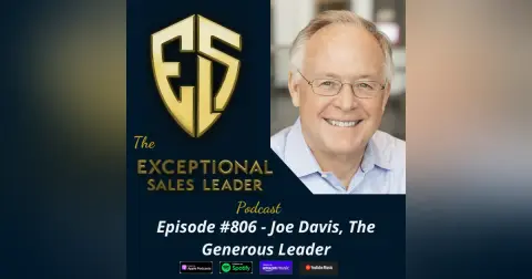 Joe Davis – The Generous Leader