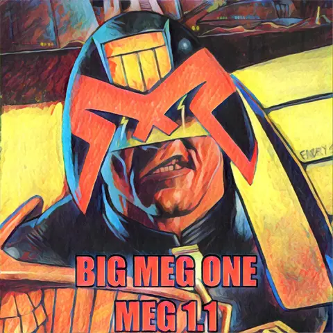 Big Meg One ep 1 – Judge Dredd Megazine Volume 1 Issue 1