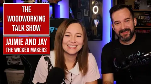 The Wicked Makers: Jaimie and Jay make SPOOKY stuff! 🎃 (Ep 14)