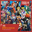 Animes no universo Geek e um caster feliz