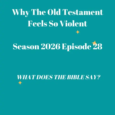Why The Old Testament Feels So Violent