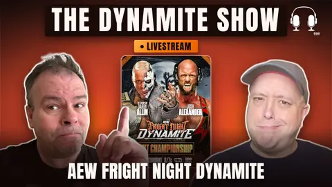 Darby Allin vs. Josh Alexander, FTR vs. MCMG: AEW Fright Night Dynamite | The Dynamite Show