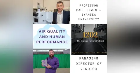Air! with Prof Paul Lewis and Jo Polson