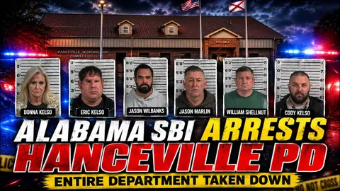 ALABAMA SBI ARRESTS THE ENTIRE POLICE DEPARTMENT (MUSIC REVISED)