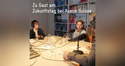 Zukunftstag bei Avenir Suisse