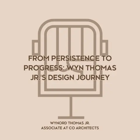 From Persistence to Progress: Wyn Thomas Jr.'s Design Journey