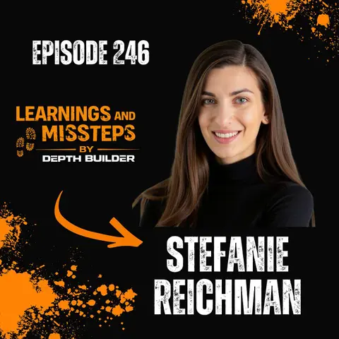From Cheat Codes to Self-Trust: Stefanie Reichman on LinkedIn, Identity, and Building a Life Outside Your Job Title
