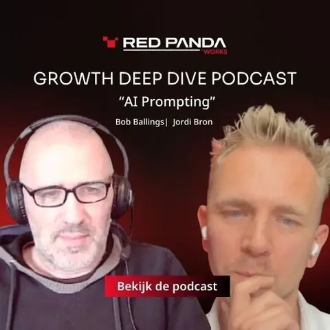 AI prompting met Bob Ballings #82 Growth Deep Dive Podcast [LinkedIn Live Special]