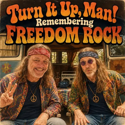 Turn It Up, Man! 1987’s Freedom Rock!