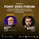 Episode 236: Point Zero Forum – Revolutionizing Digital Assets: The Role of Chainlink in Financial Innovation