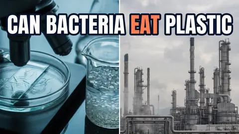 Can Bacteria Actually Eat Plastic? The Reality Check