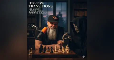 #350: Transitions and understanding your place in a "fake" world.