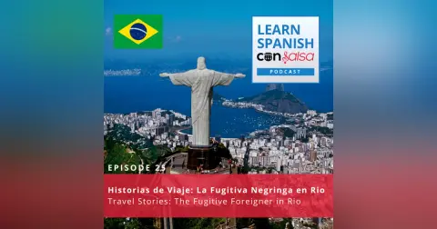 Travel Stories: La Fugitiva Negringa en Rio ♫ 25